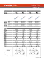 LE40SN20DPO 数据规格书 1