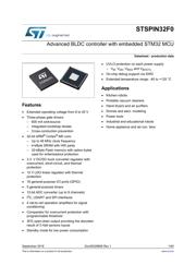 STSPIN32F0 datasheet.datasheet_page 1