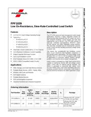 FPF1039BUCX 数据规格书 1