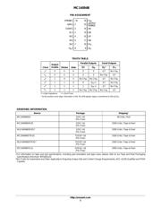 MC14094BCPG datasheet.datasheet_page 2