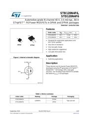STD120N4F6 datasheet.datasheet_page 1