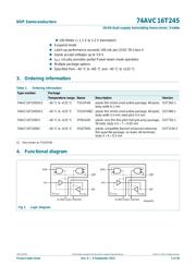 74AVC16T245DGV-Q1J 数据规格书 3