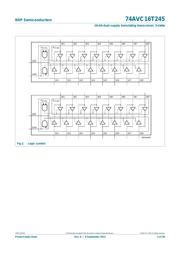 74AVC16T245DGV-Q1J 数据规格书 4