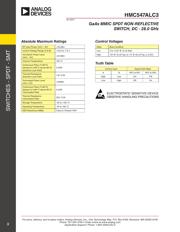 HMC547ALC3TR datasheet.datasheet_page 4