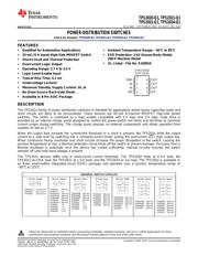 TPS2024IDRG4Q1 Datenblatt PDF