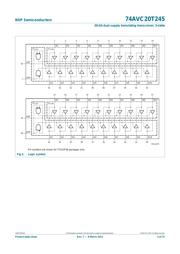 74AVC20T245DGG,118 数据规格书 3