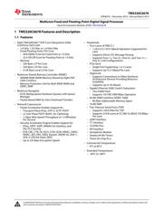 TMS320C6678CYP25 datasheet.datasheet_page 1