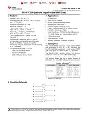 SN74LVC00ADR datasheet.datasheet_page 1