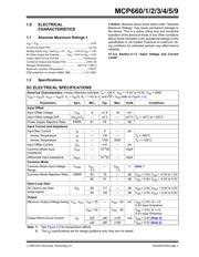 MCP662-E/MF datasheet.datasheet_page 3