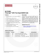 NC7SZ00L6X datasheet.datasheet_page 1