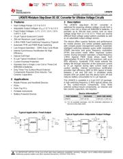 LM3670 datasheet.datasheet_page 1