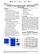 TPA3251D2DDVR datasheet.datasheet_page 1