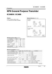 BC848 数据规格书 1