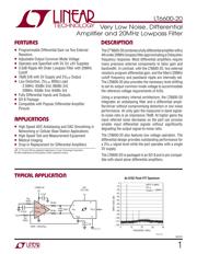 LT6600IS8-20 数据规格书 1