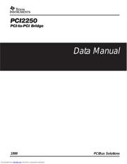 PCI2250PCMG4 数据规格书 1