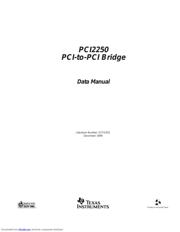 PCI2250PCMG4 数据规格书 3