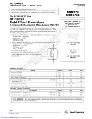 MRF373 数据规格书 1