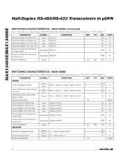 MAX13486EELA+T 数据规格书 4