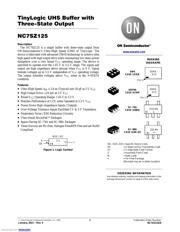 NC7SZ125P5X 数据规格书 2
