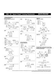 3386X-1-500 datasheet.datasheet_page 2