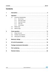 M41T0M6E datasheet.datasheet_page 2