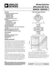 ADA4938-1ACPZ-R7 datasheet.datasheet_page 1