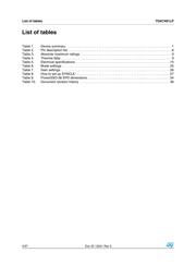 TDA7491LP13TR datasheet.datasheet_page 4