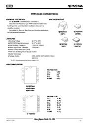 NJM2374AM-TE2 datasheet.datasheet_page 1