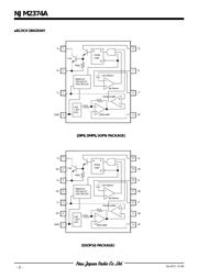 NJM2374AM-TE2 datasheet.datasheet_page 2