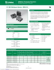 P2604UCMCLRP 数据规格书 1