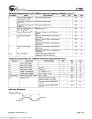 CY2304SXI1 数据规格书 5