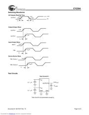 CY2304SXI1 数据规格书 6