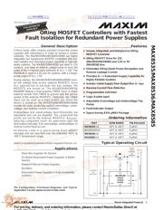 MAX8535 datasheet.datasheet_page 1