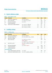 BSH111 datasheet.datasheet_page 2