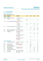 BSH111 datasheet.datasheet_page 5