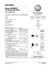 NTD18N06T4 数据规格书 1