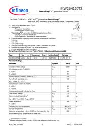 IKW25N120T datasheet.datasheet_page 1