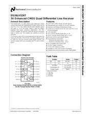 DS26LV32ATMX datasheet.datasheet_page 2