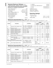 LM4990MM/NOPB datasheet.datasheet_page 5