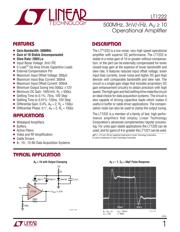 LT1222CS8 datasheet.datasheet_page 1