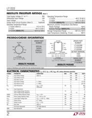 LT1222CS8 datasheet.datasheet_page 2