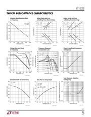 LT1222CS8 datasheet.datasheet_page 5