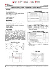 CSD85301Q2 datasheet.datasheet_page 1