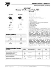 HFA15TB60 datasheet.datasheet_page 1