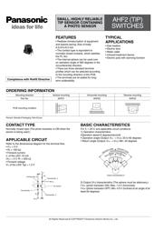 AHF23 datasheet.datasheet_page 1