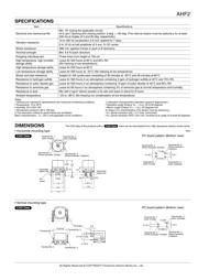 AHF23 datasheet.datasheet_page 2