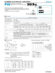 UPW1V332MHD 数据规格书 2