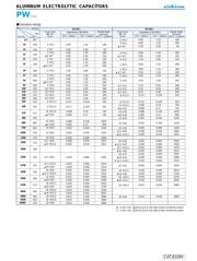 UPW1V332MHD 数据规格书 4