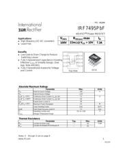 IRF7495TRPBF datasheet.datasheet_page 1