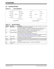 SST25VF040B-50-4I-S2AF-T 数据规格书 4